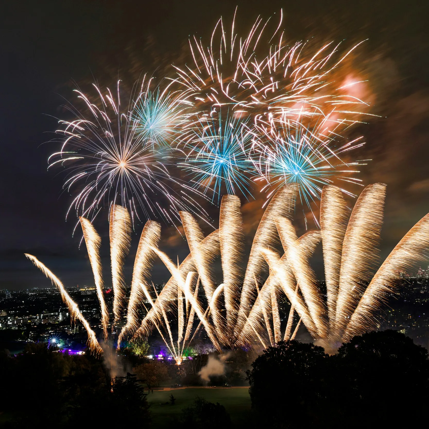 Ally Pally Fireworks & Drone Festival - Friday