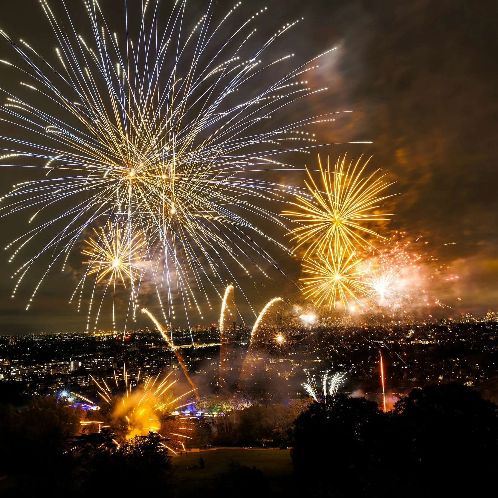 Ally Pally Fireworks & Drone Festival - Saturday