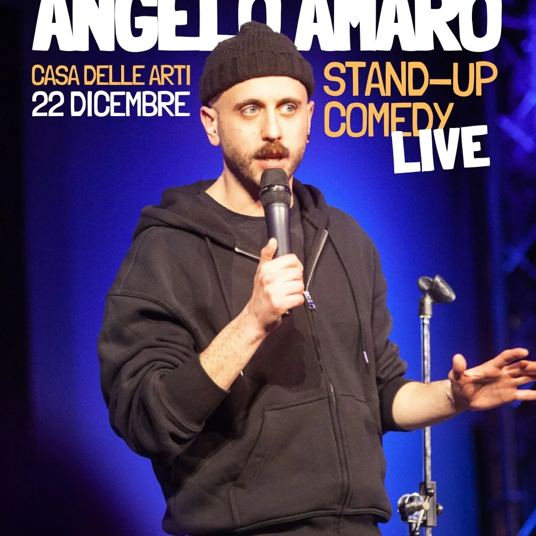 Angelo Amaro Stand-UP Comedy Live