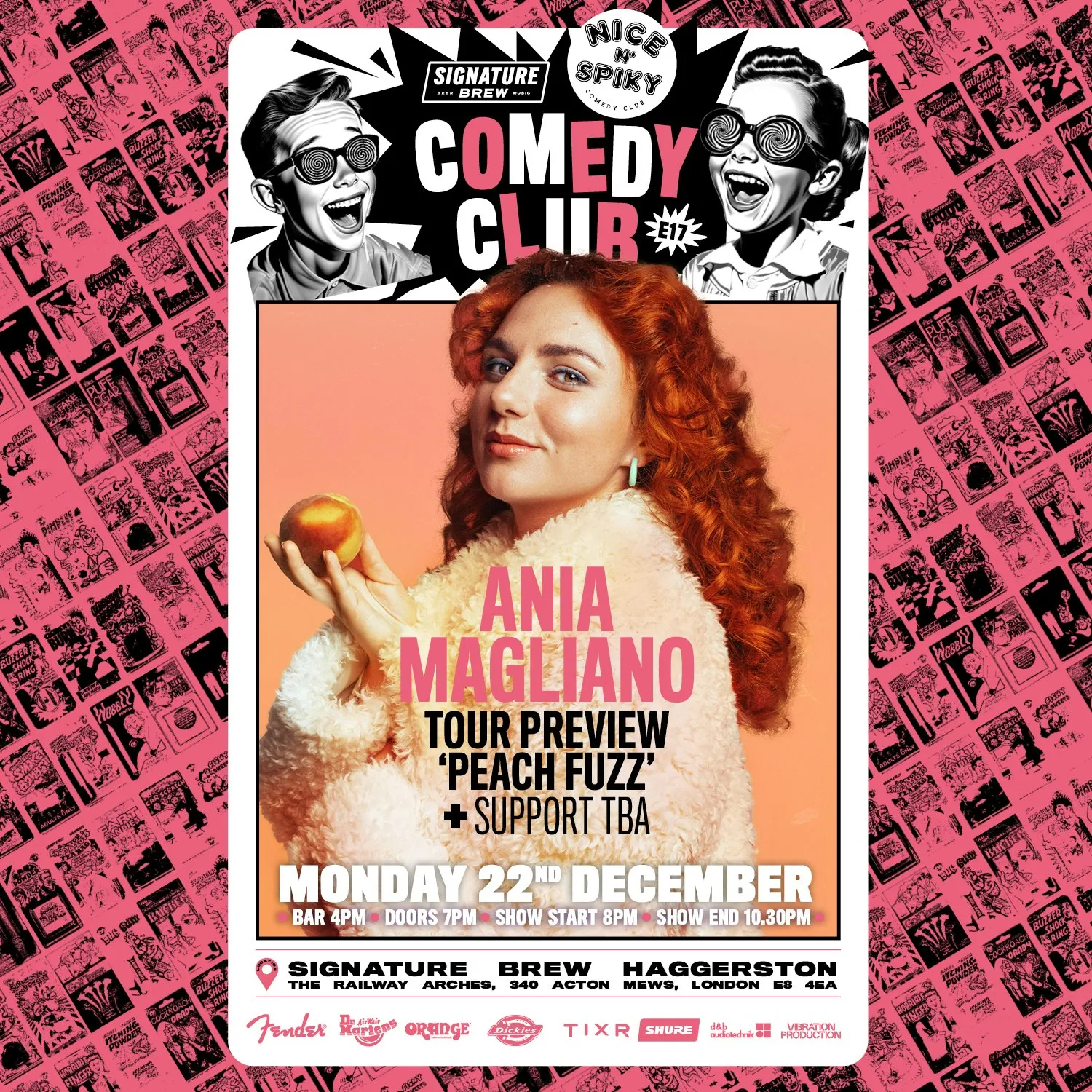 Ania Magliano - Peach Fuzz - Tour Preview / Work In Progress