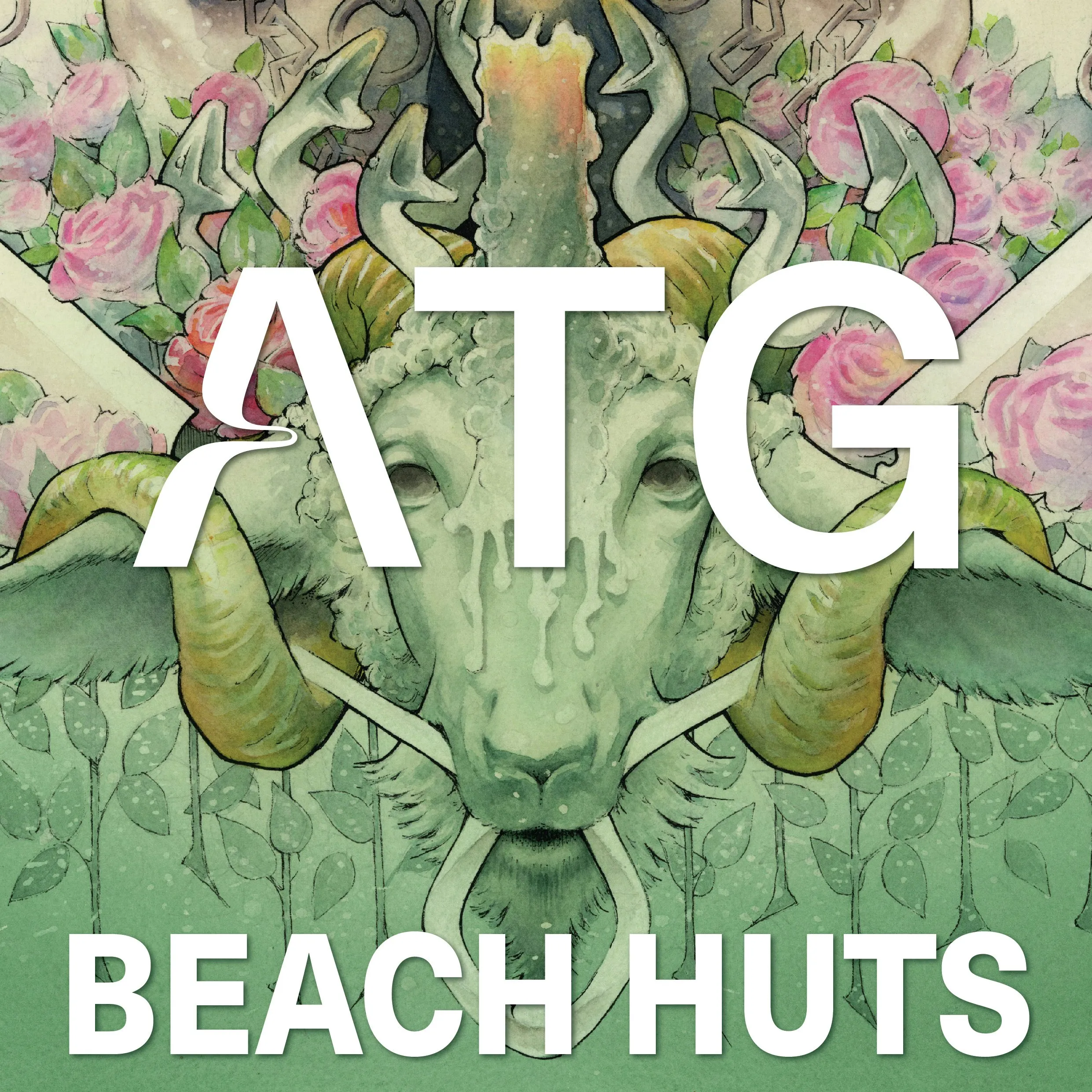 ArcTanGent 2025 - Beach Hut Glamping