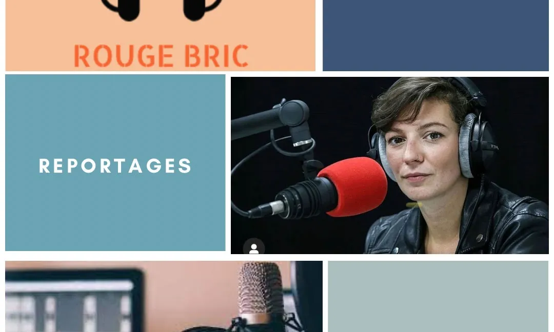 Atelier Radio avec Rouge Bric