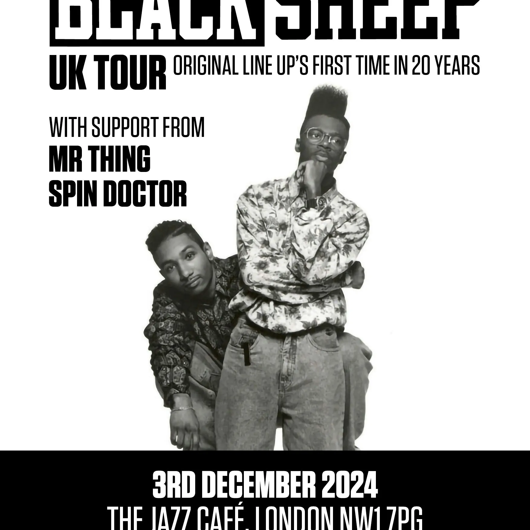 BLACK SHEEP Live in London