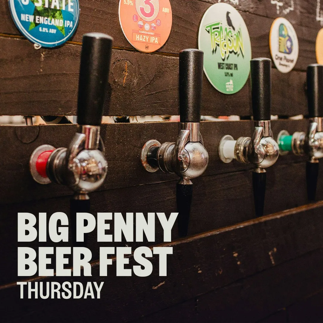 Big Penny Beer Fest: Thursday