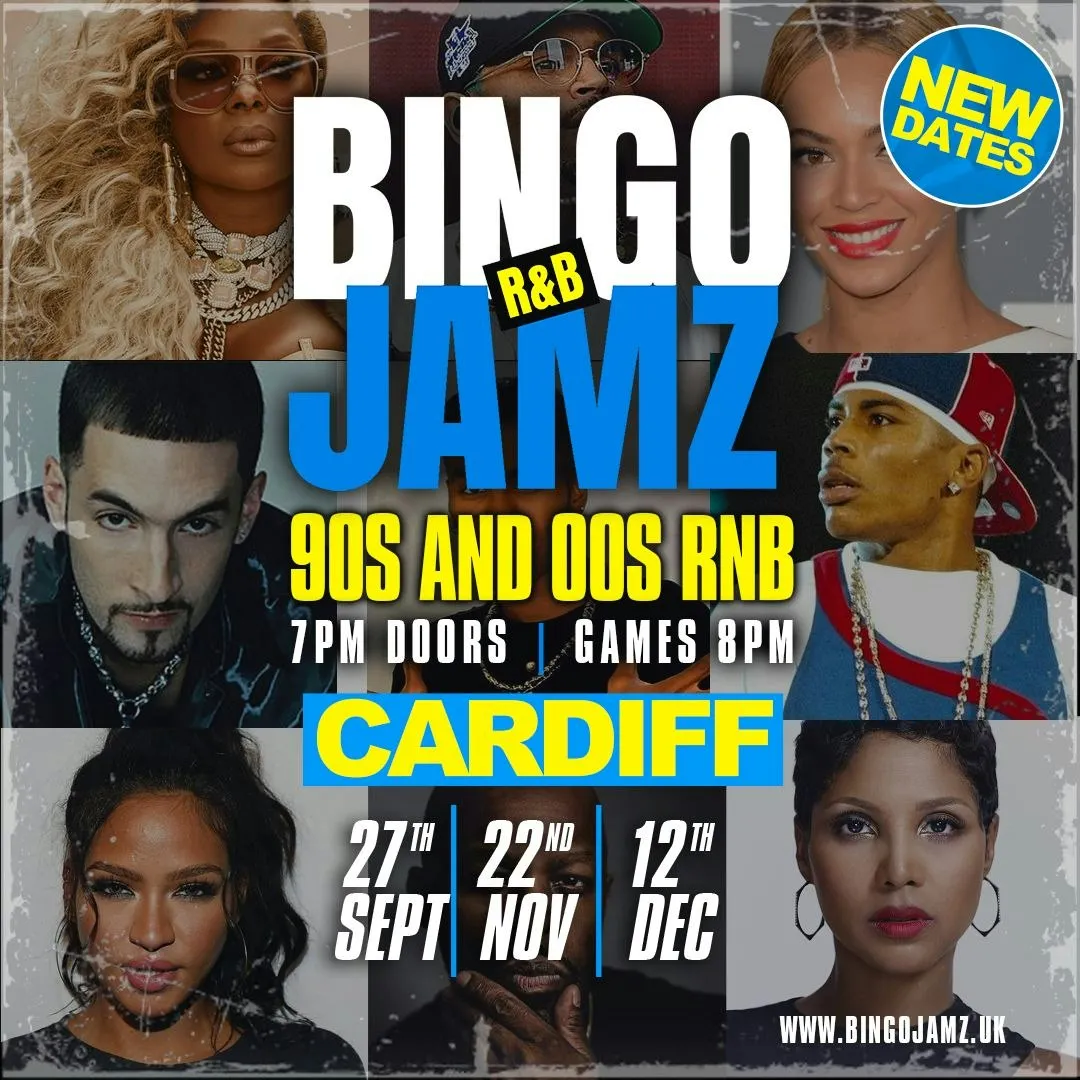 Bingo Jamz Cardiff | December 12th