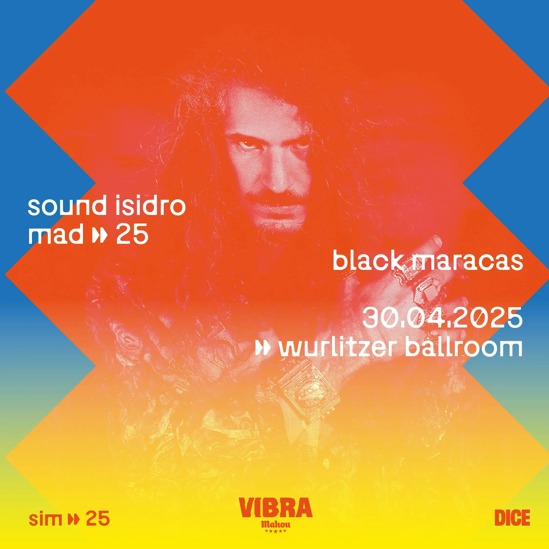 Black Maracas en Sound Isidro