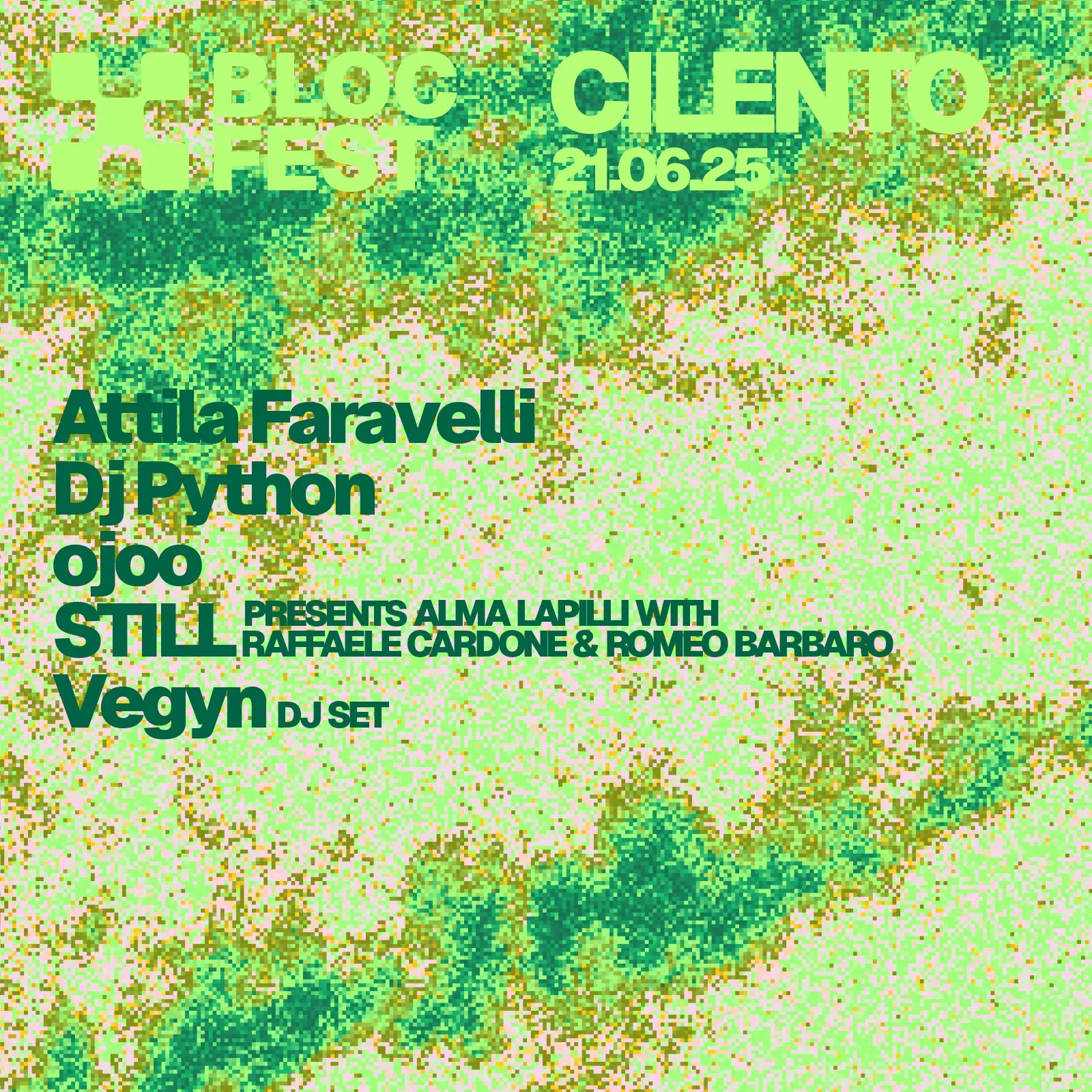 Bloc Fest 2025 | Saturday Single Ticket