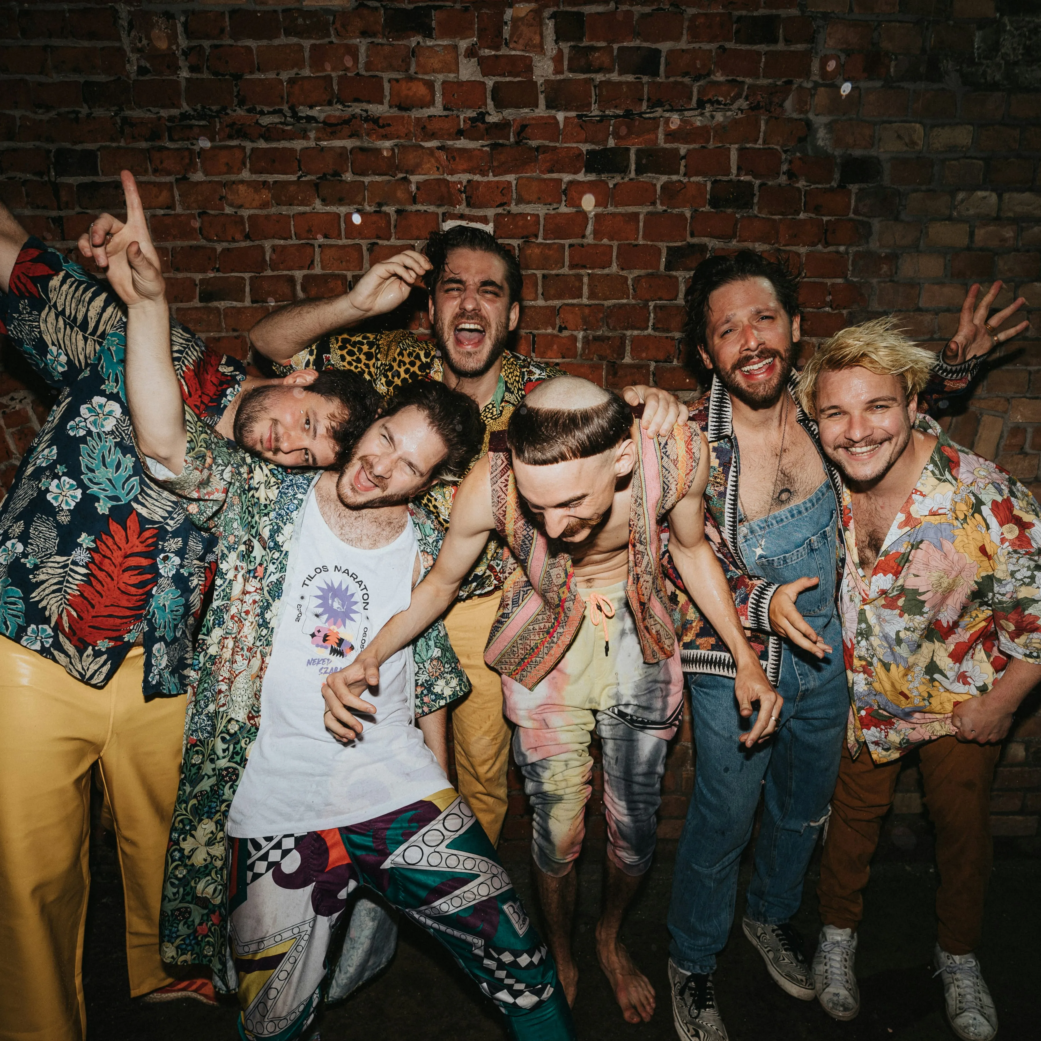 Bohemian Betyars live in Brighton!