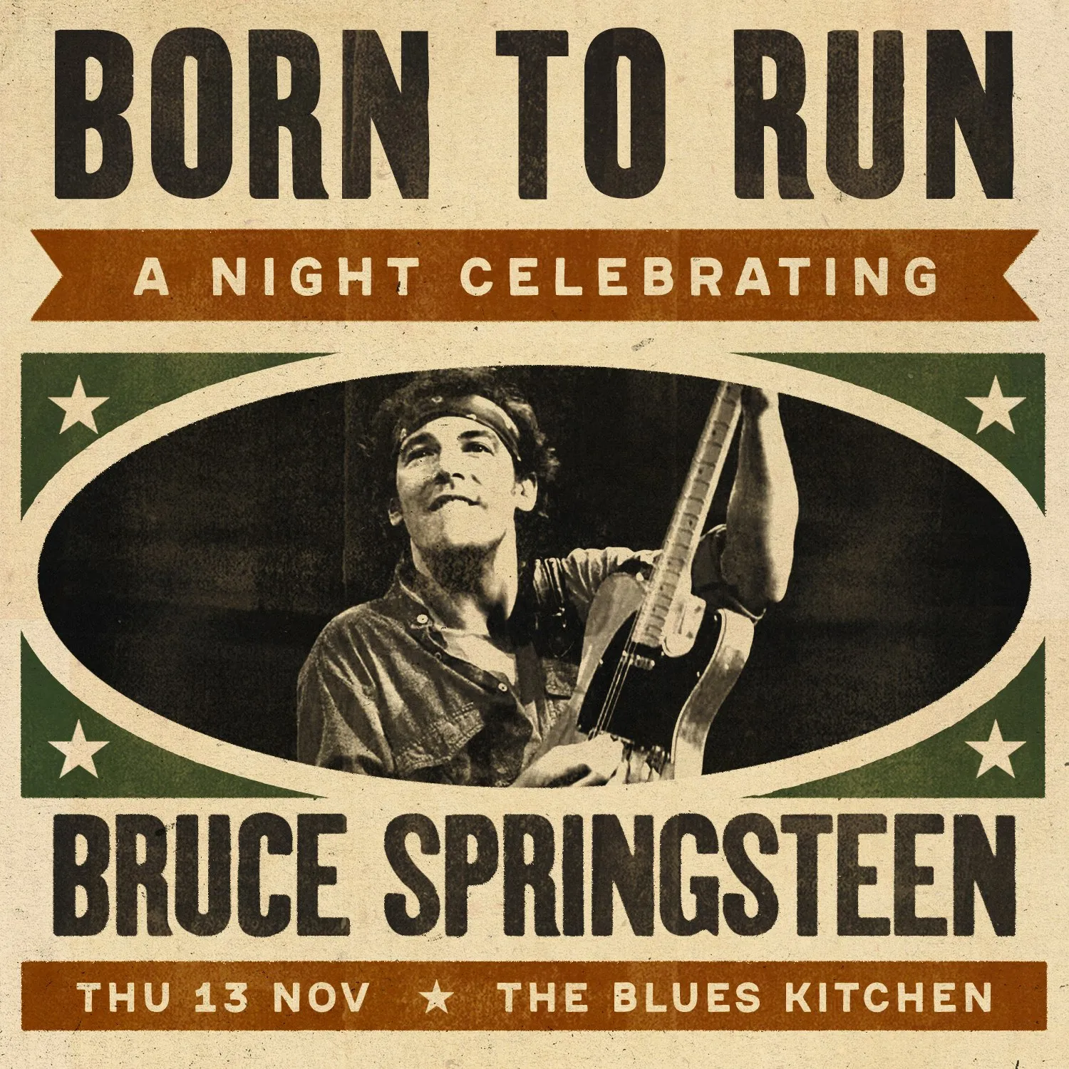 Born To Run: A Live Celebration of Bruce Springsteen