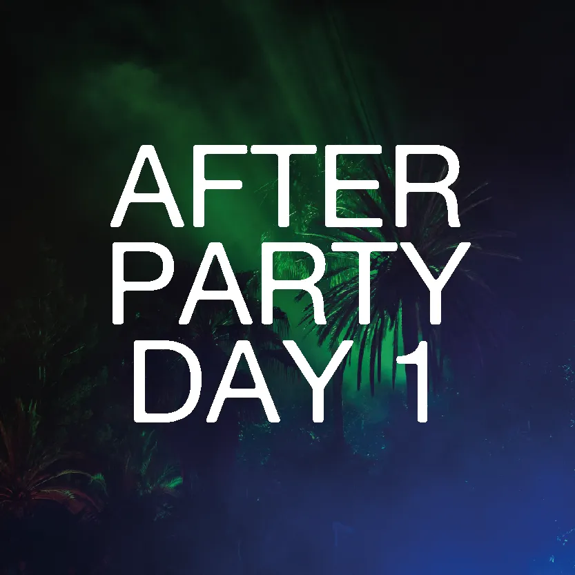Affiche de Botanica Festival: After Party Day 1