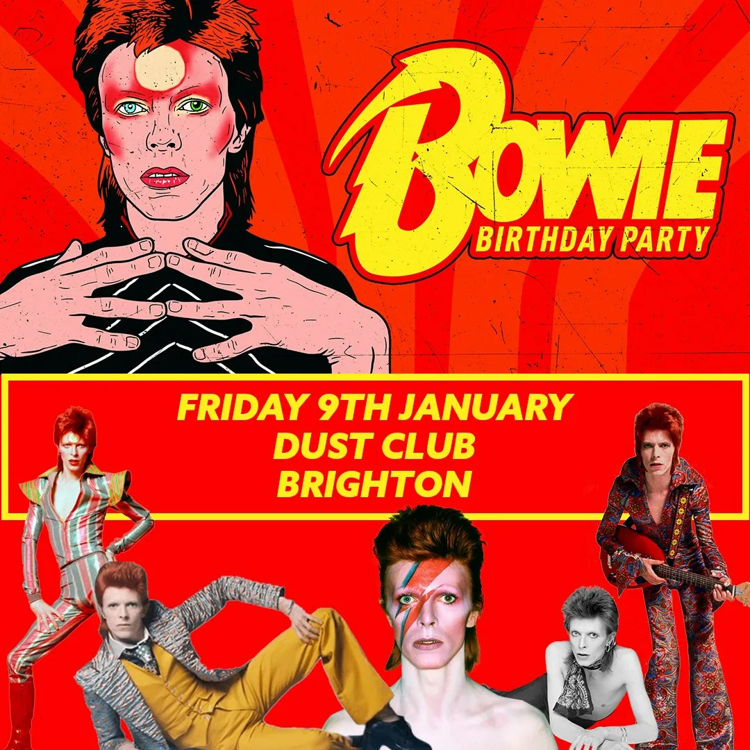 Bowie Birthday Party