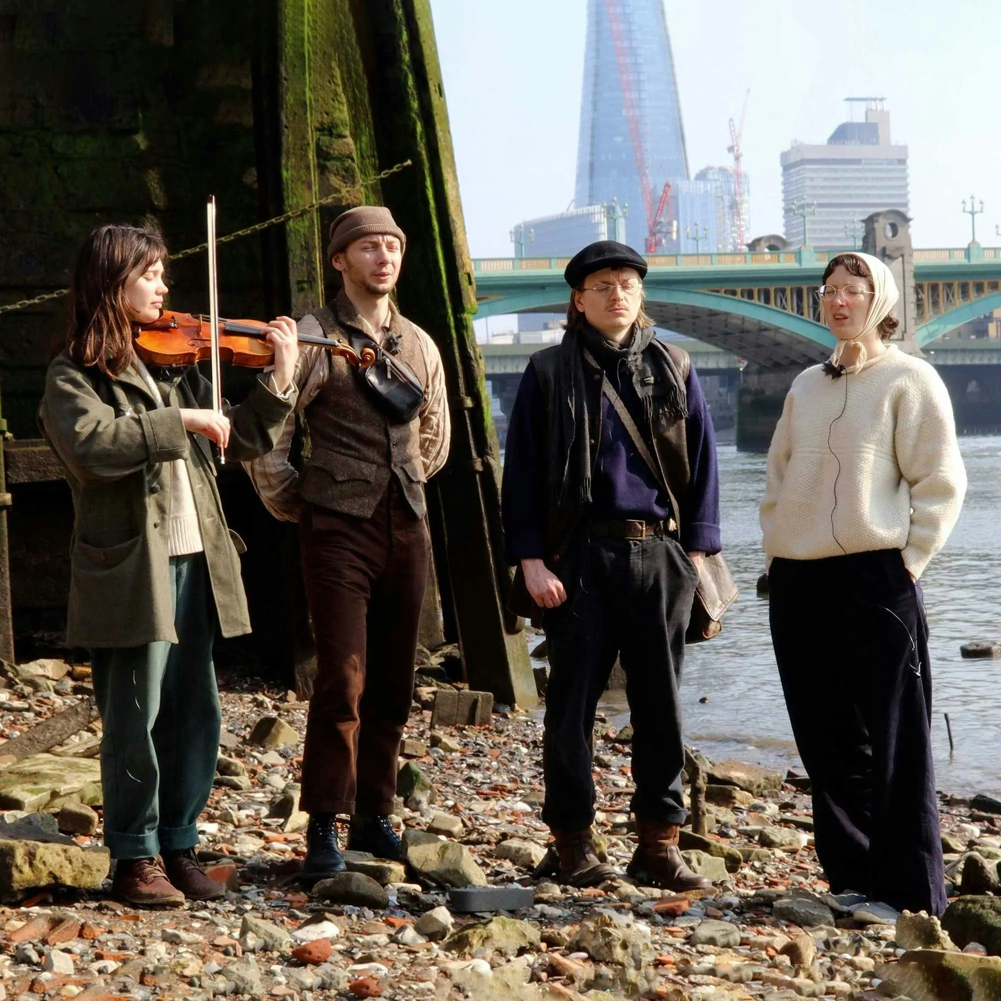 Broadside Hacks: Goblin Band, Milkweed + more