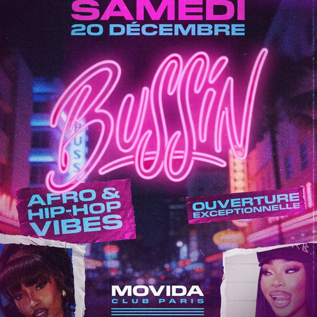 Bussin' : Afrobeats and Hip Hop