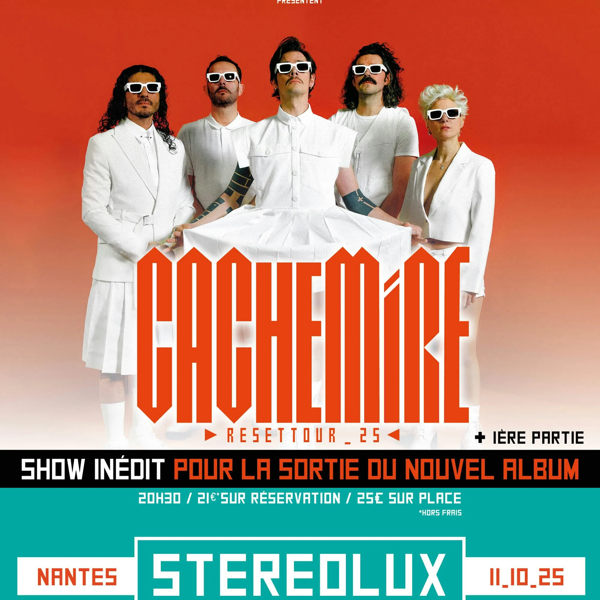 CACHEMIRE - Release Party