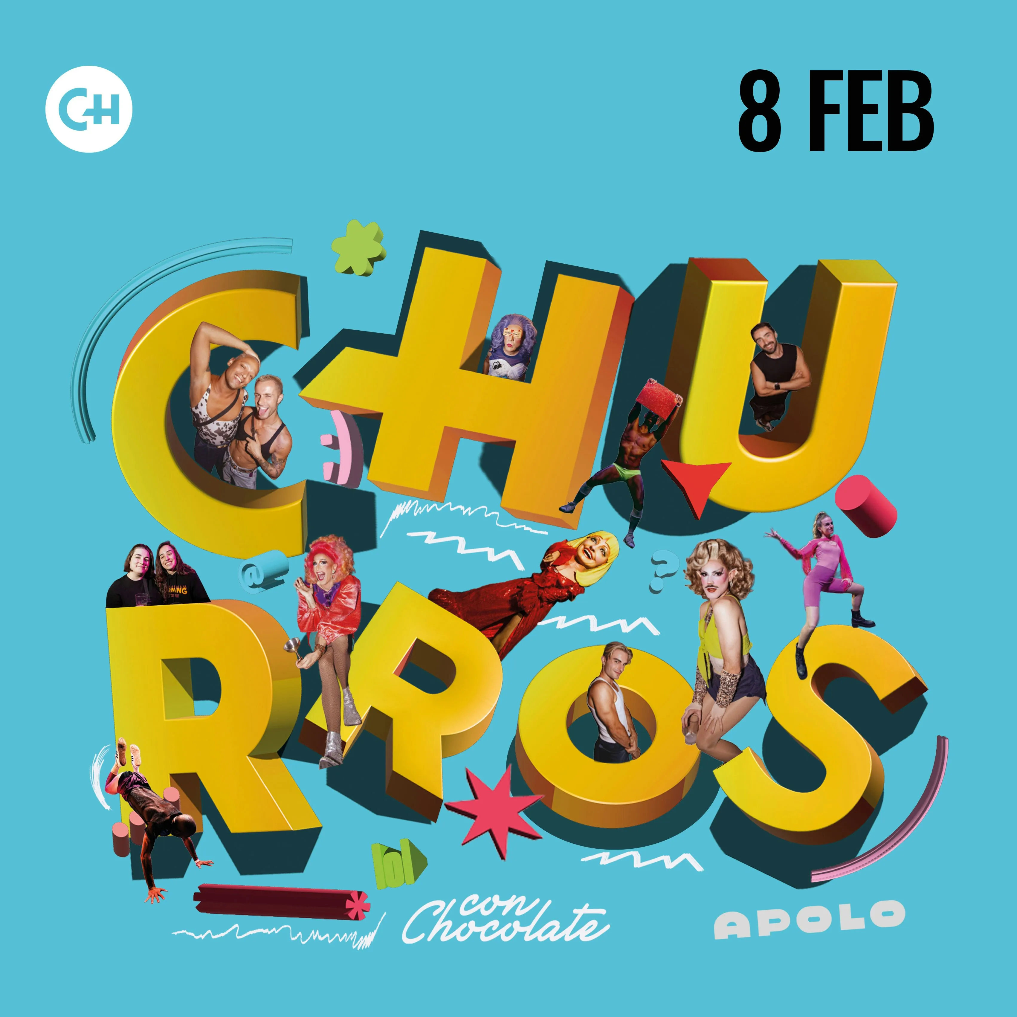 CHURROS CON CHOCOLATE - 2000s con SONIA MADOC