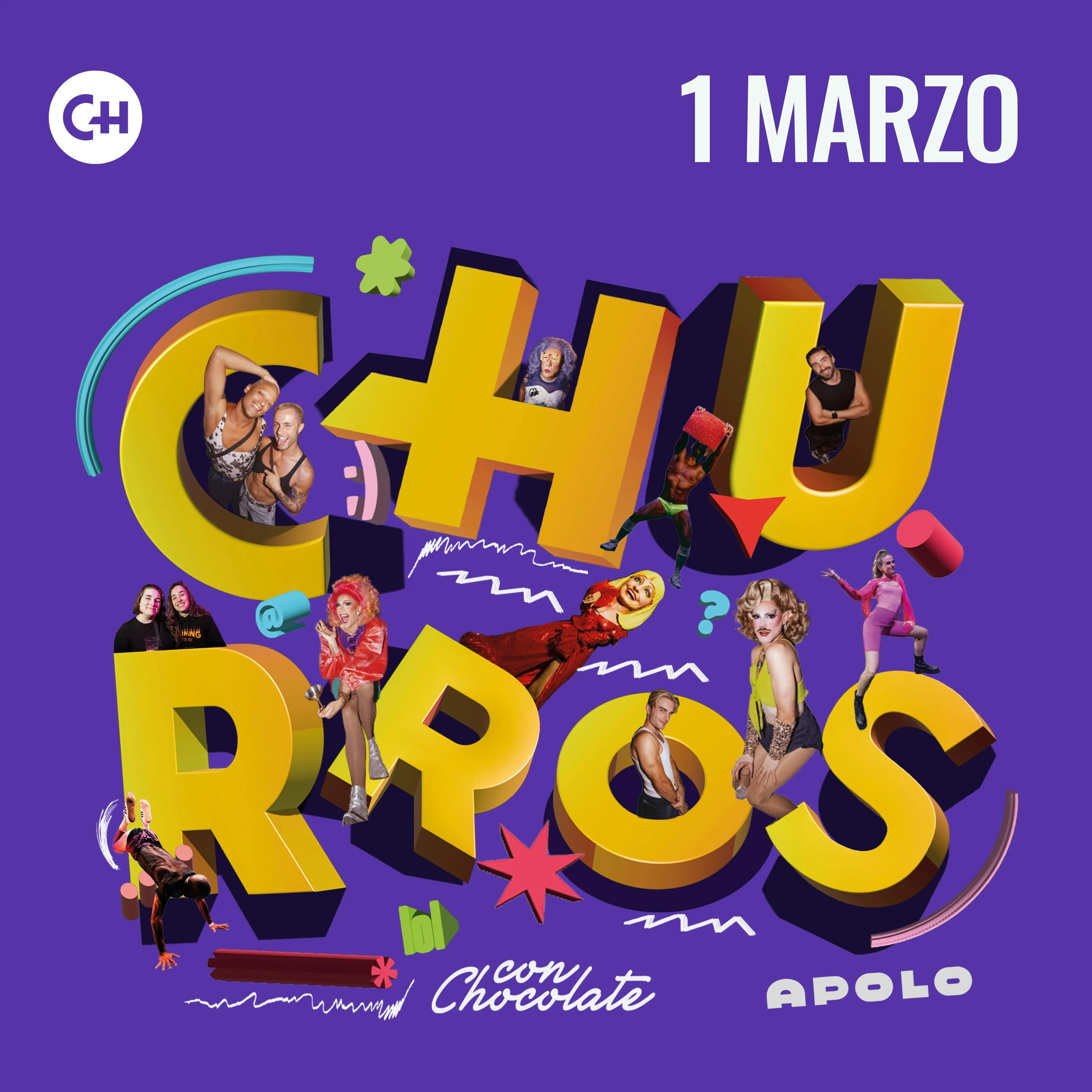 CHURROS CON CHOCOLATE - Catalan Dream con TBA