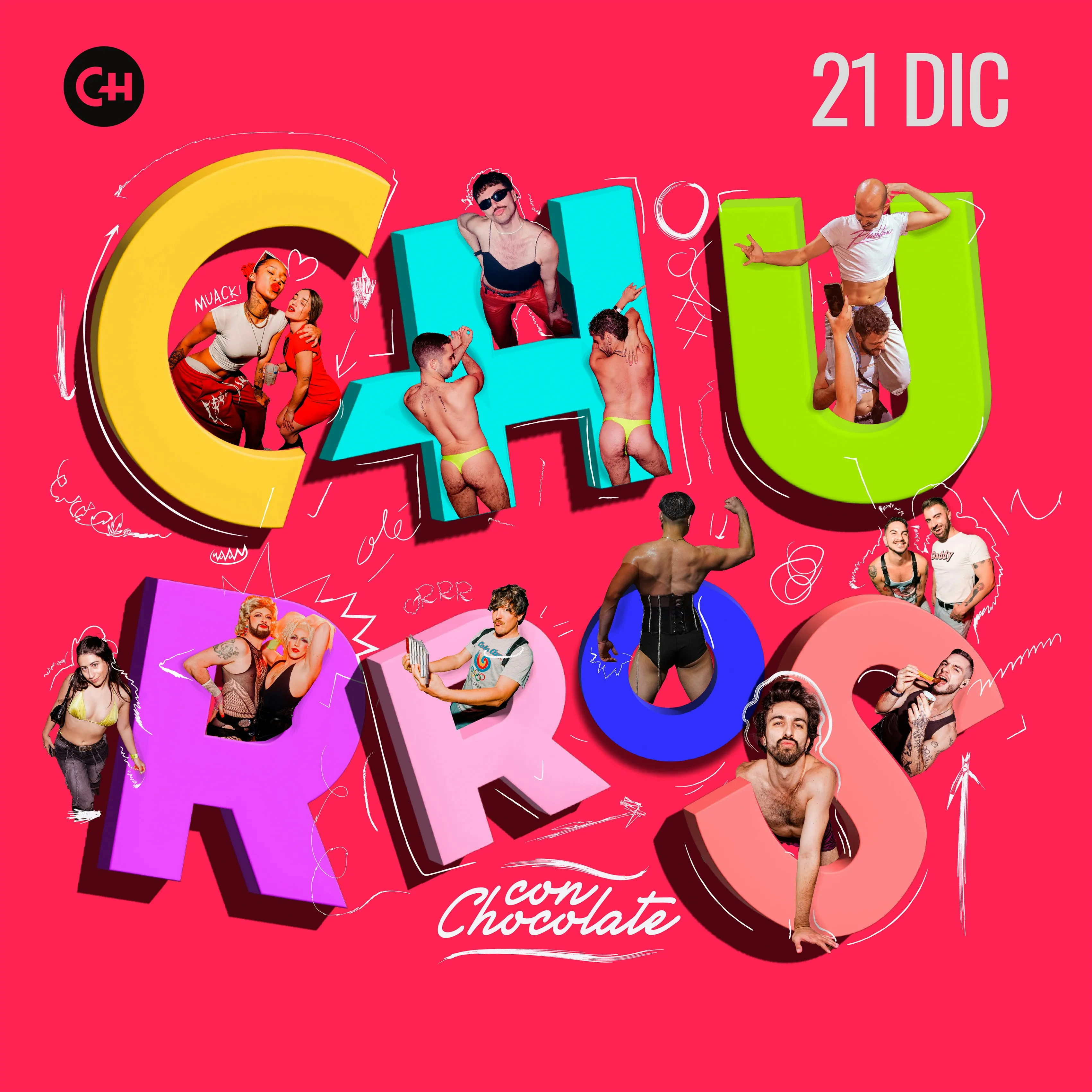 CHURROS CON CHOCOLATE - Navidad vol.1