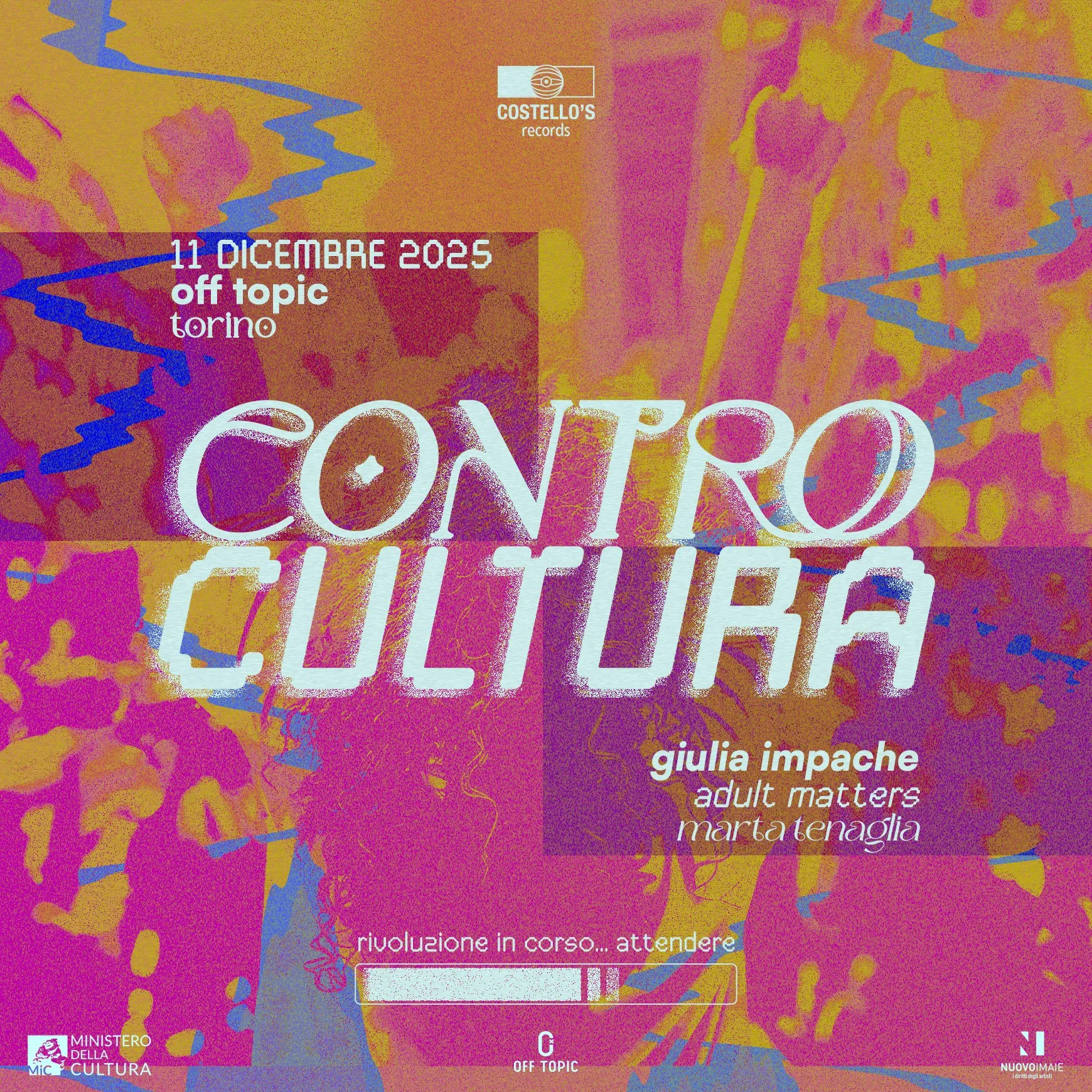 CONTRO𝗖𝗨𝗟𝗧𝗨𝗥𝗔 » Giulia Impache + Adult Matters + Marta Tenaglia