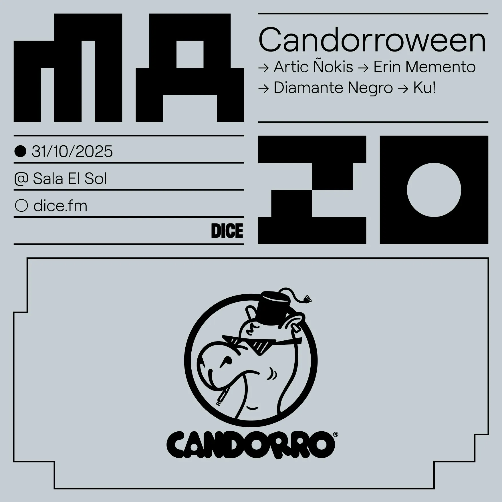 Candorroween en MAZO