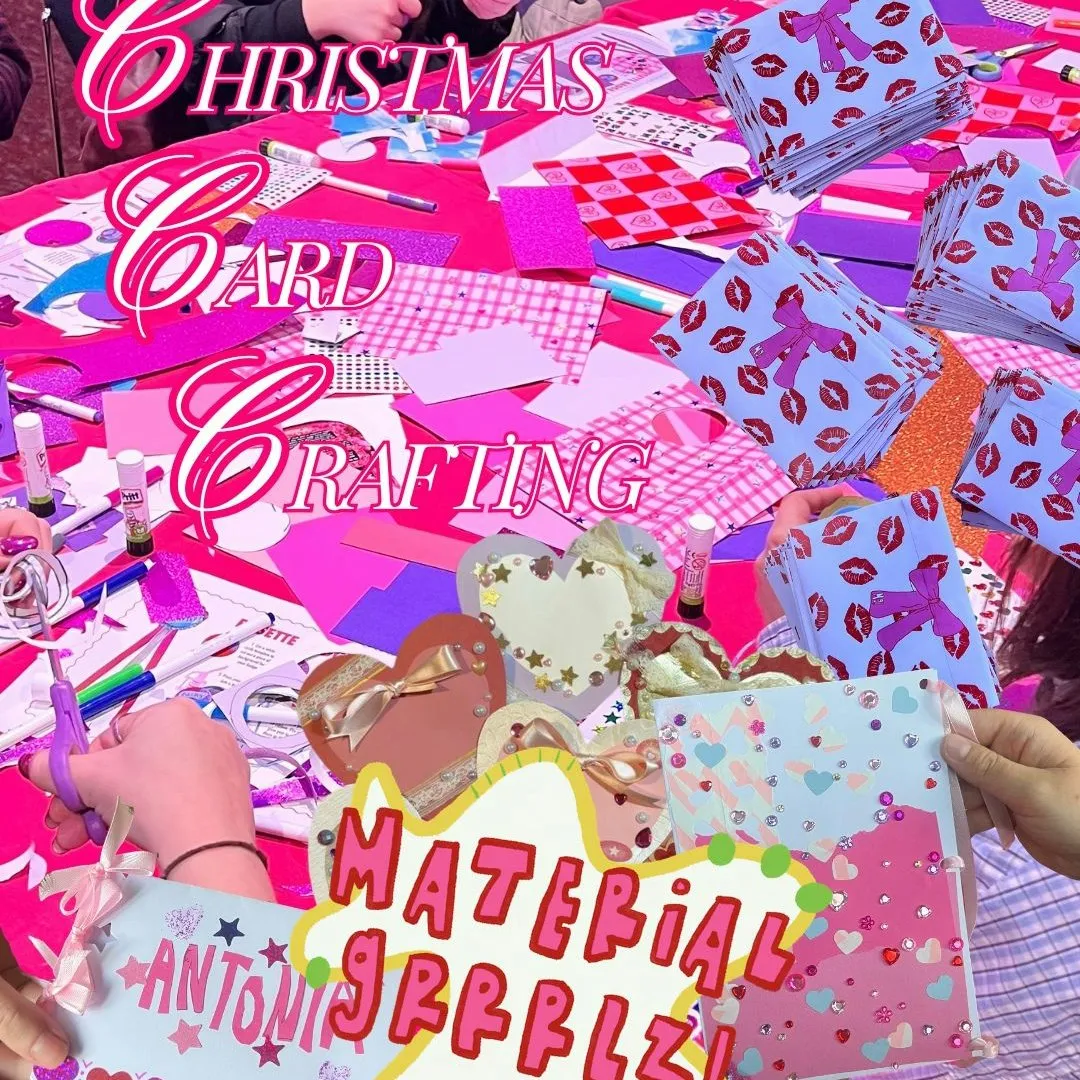 Christmas Card Crafting Workshop