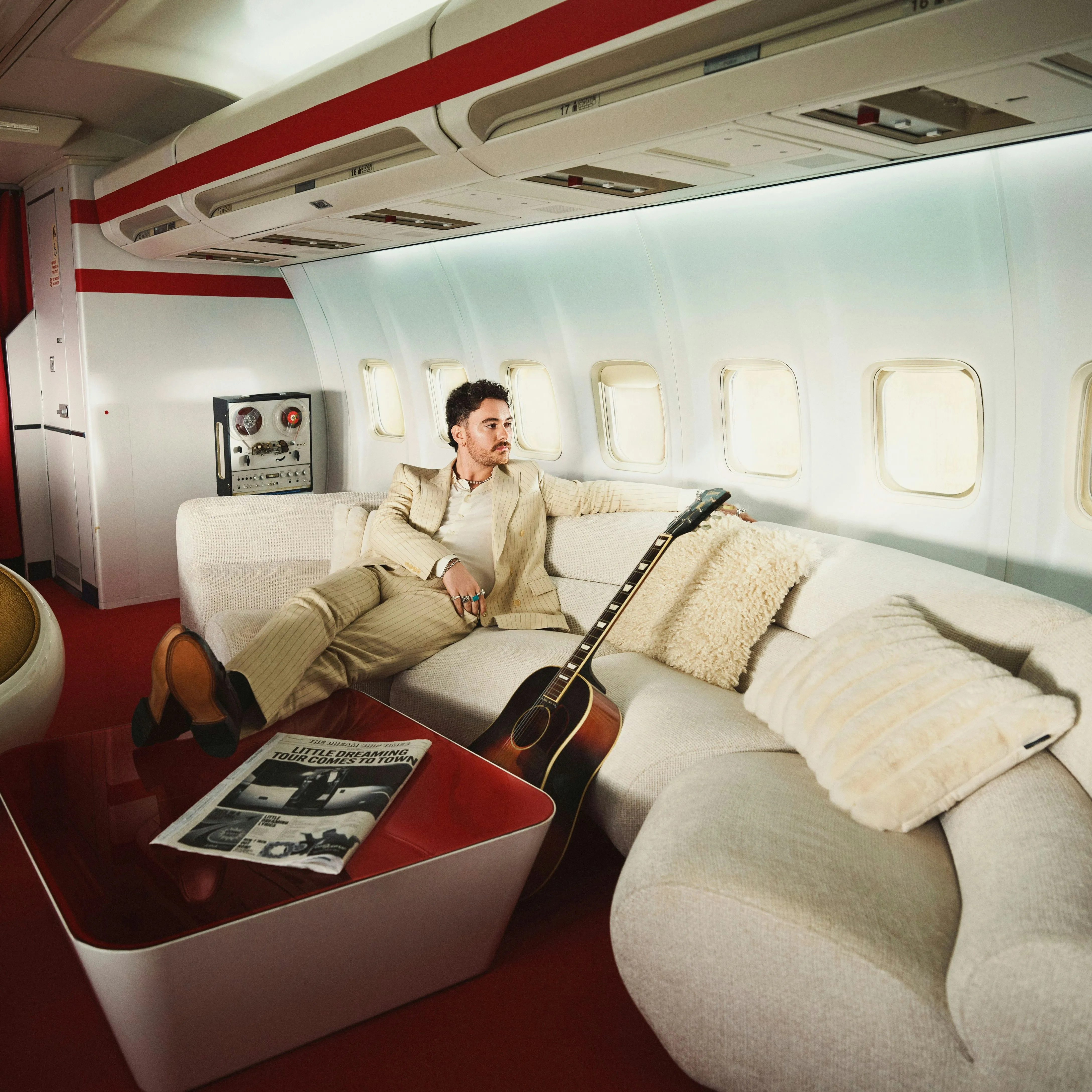 Cian Ducrot: Acoustic Performance