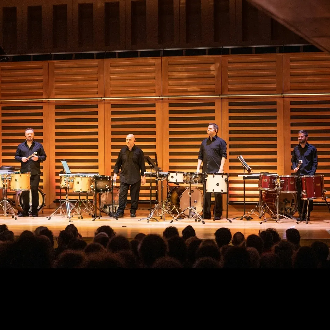 Colin Currie Quartet: This Place, These People