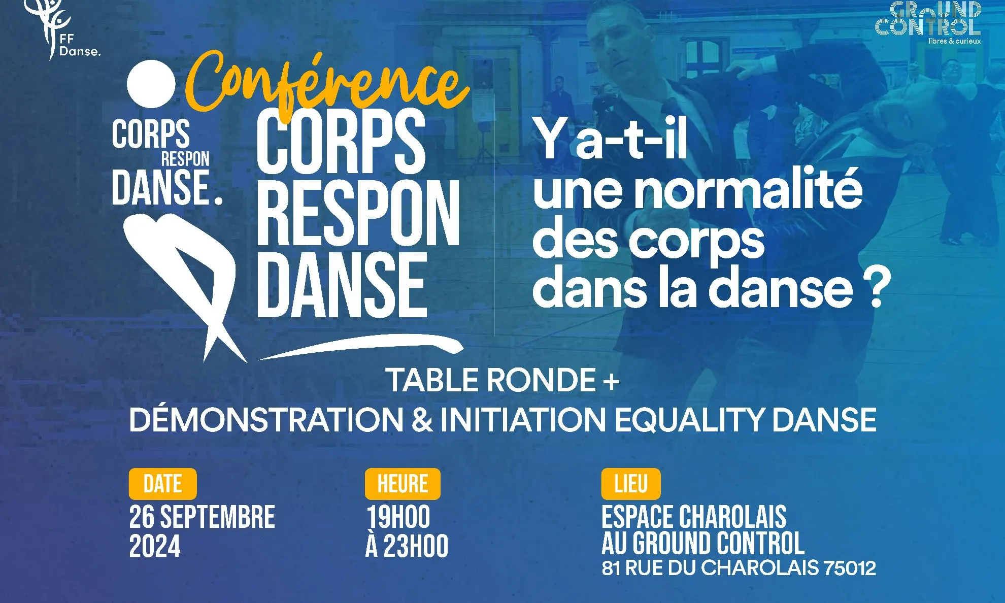 CorpsResponDanse : table ronde