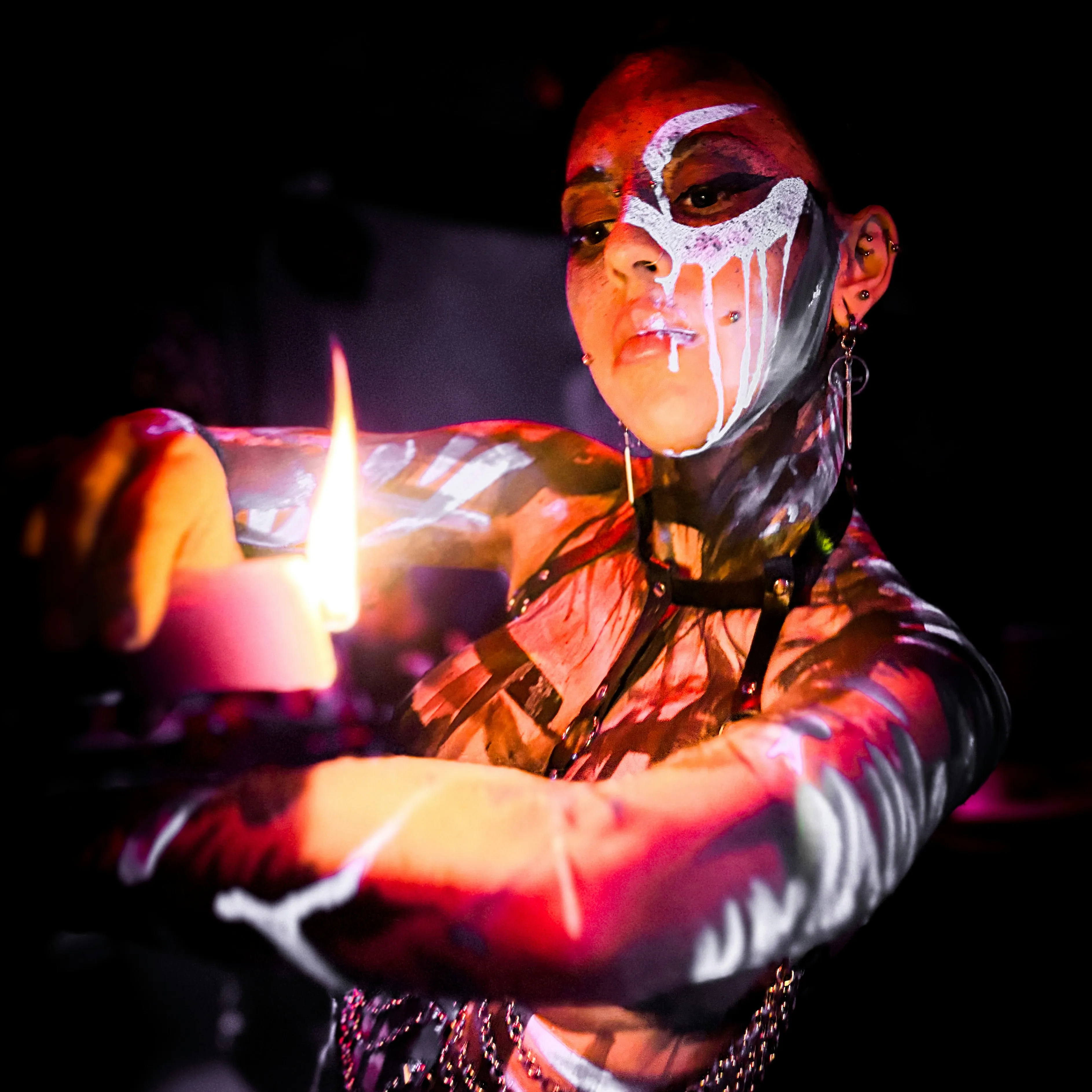 Corpse Paint Life Drawing in Hackney!