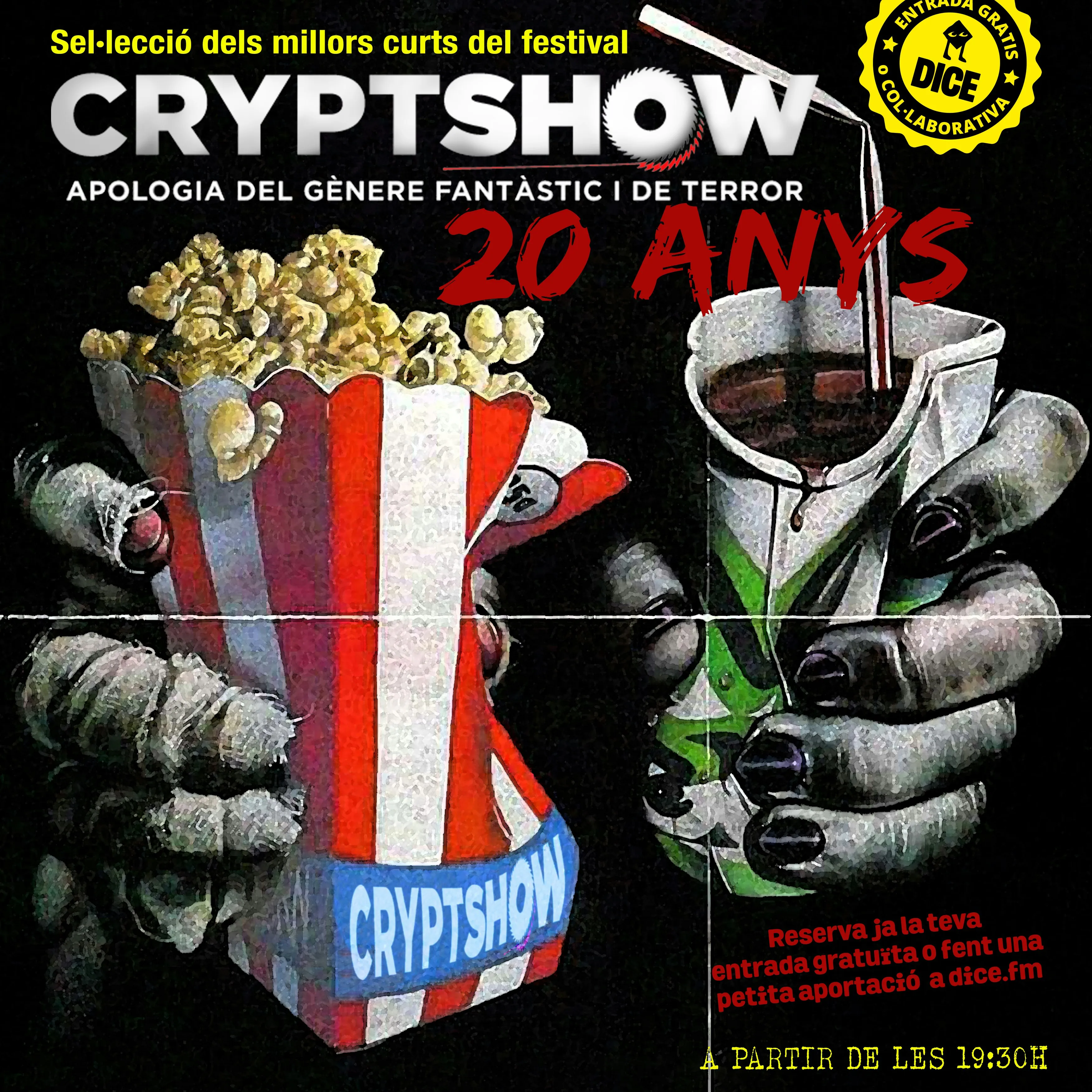 Cryptshow 20 anys