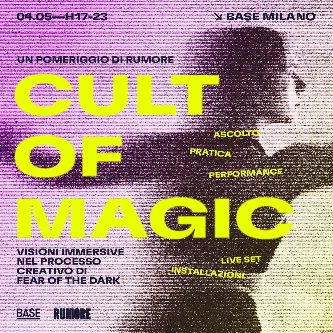 Cult of Magic: un pomeriggio di RUMORE