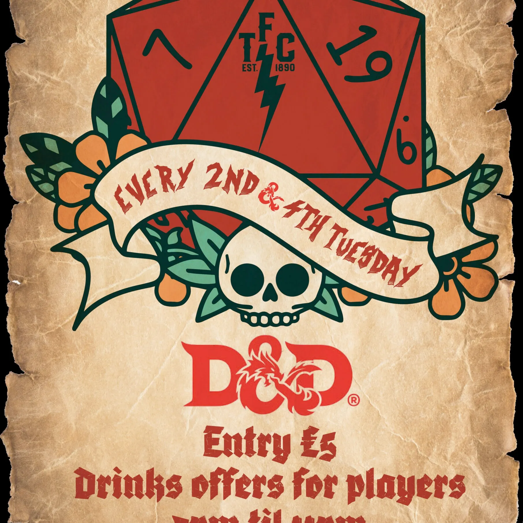 Dungeons And Dragons September