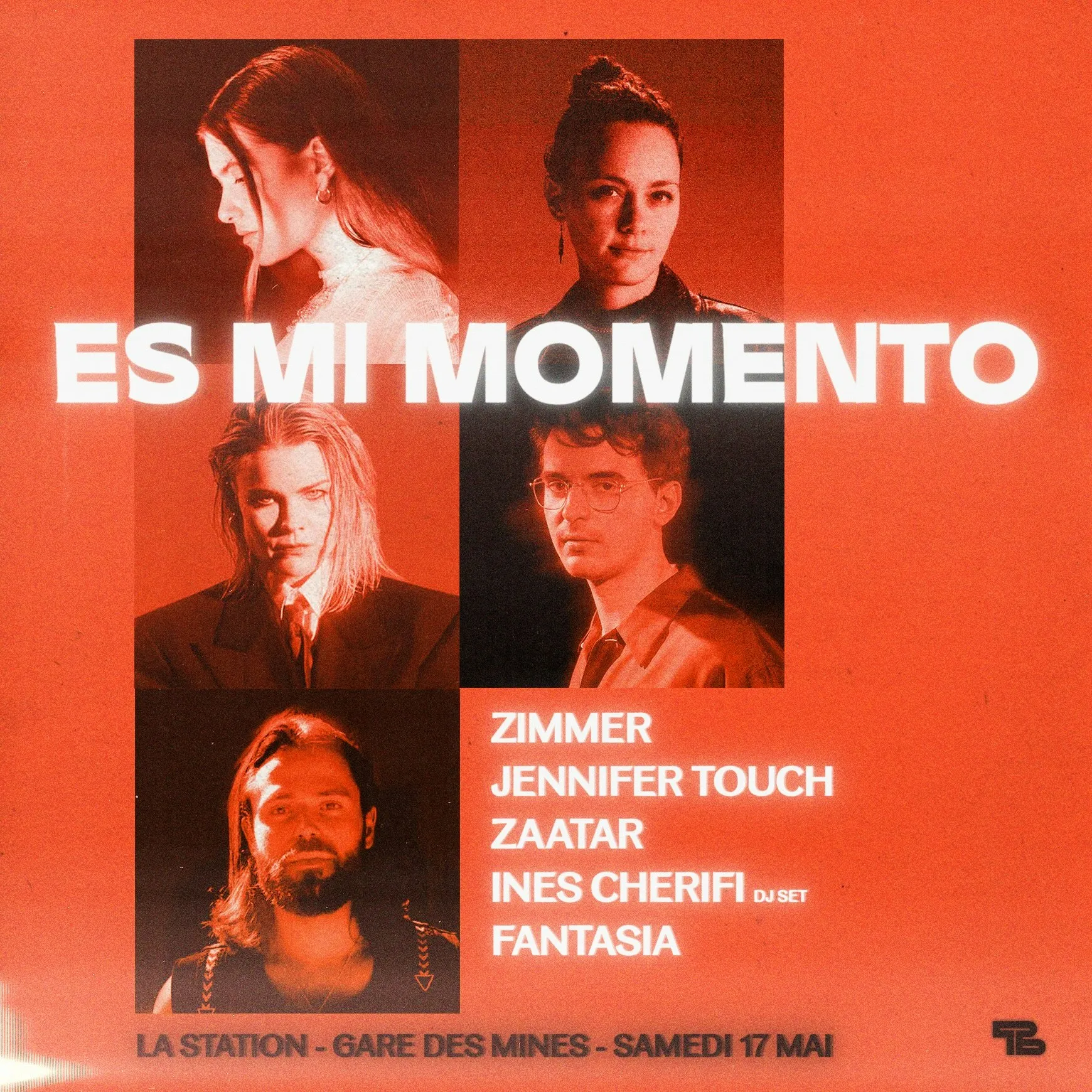 ES MI MOMENTO W/ ZIMMER, ZAATAR, JENNIFER TOUCH & MORE