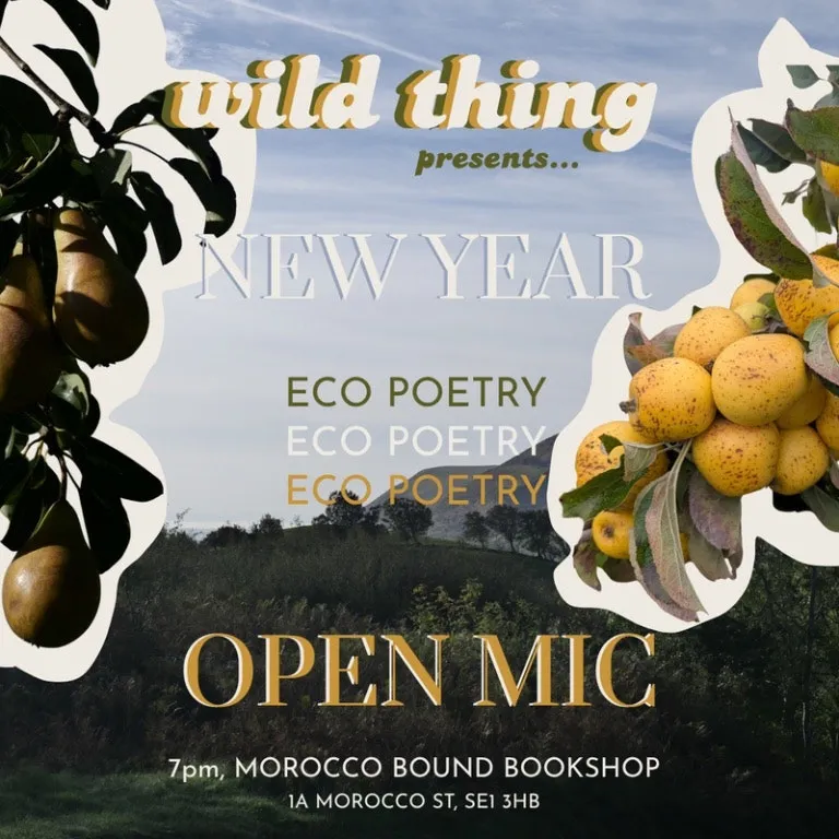 Eco Poetry Open Mic