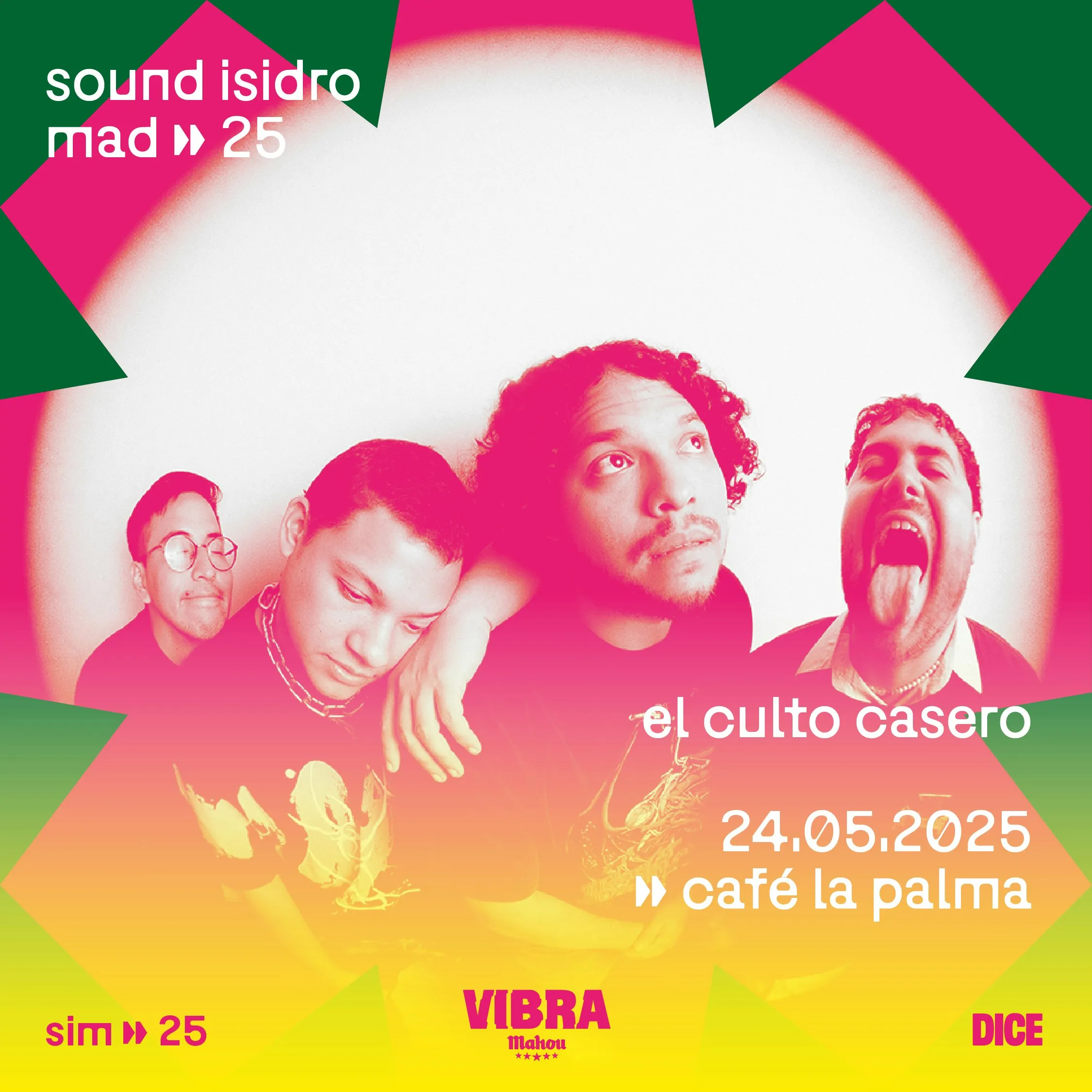 El Culto Casero en Sound Isidro