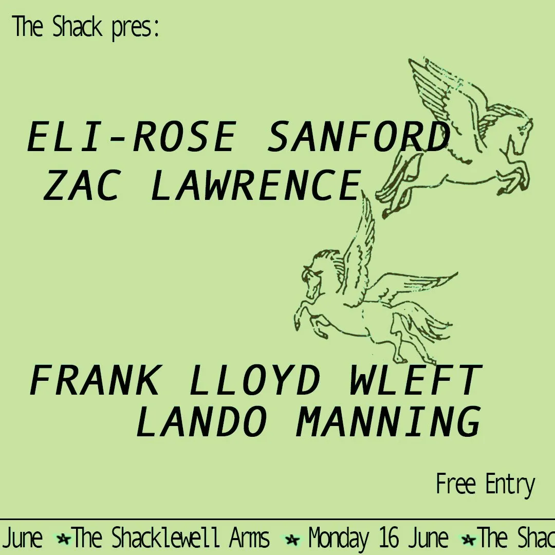 Eli-Rose Sanford + Zac Lawrence + more