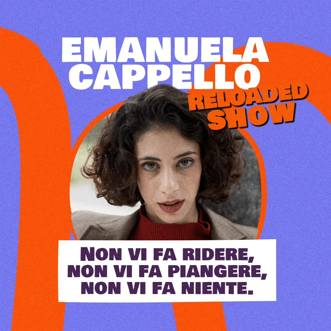 Emanuela Cappello Show Reloaded 2025 - Roma