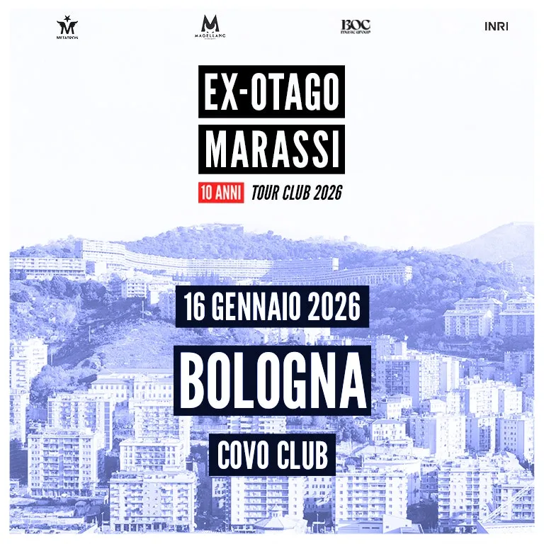 Ex-Otago - 10 anni di Marassi Covo Club