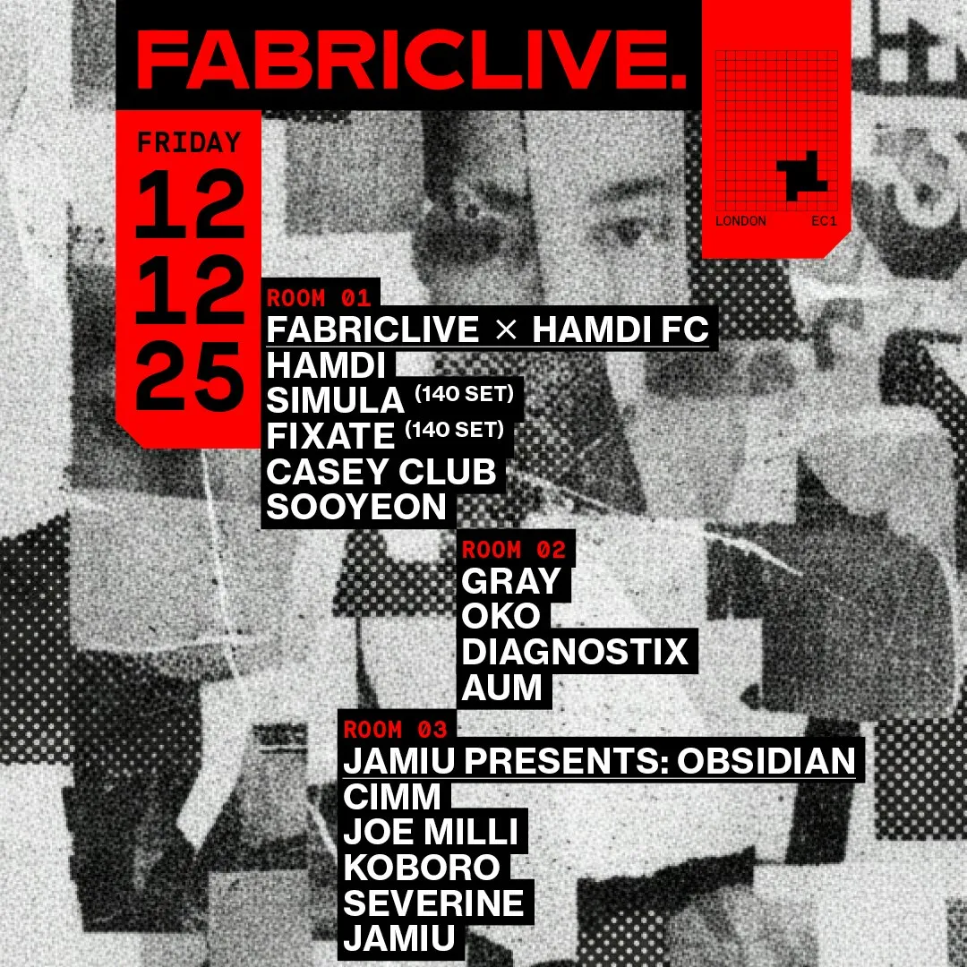 FABRICLIVE x HAMDI FC