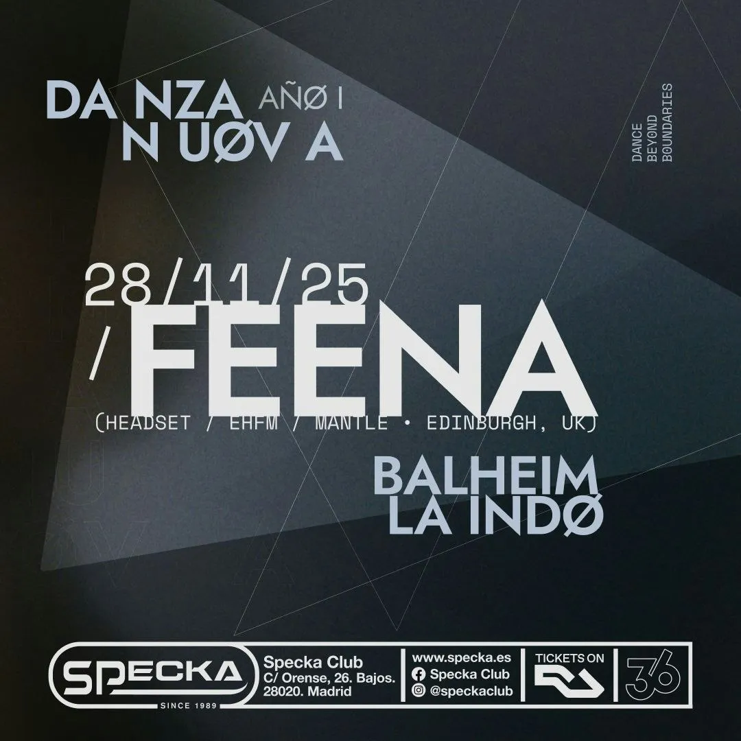 FEENA (UK) I DANZA NUØVA