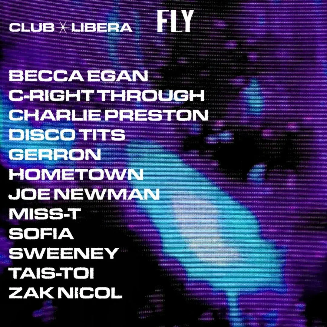 FLY x CLUB ✶ LIBERA // Boxing Day Special