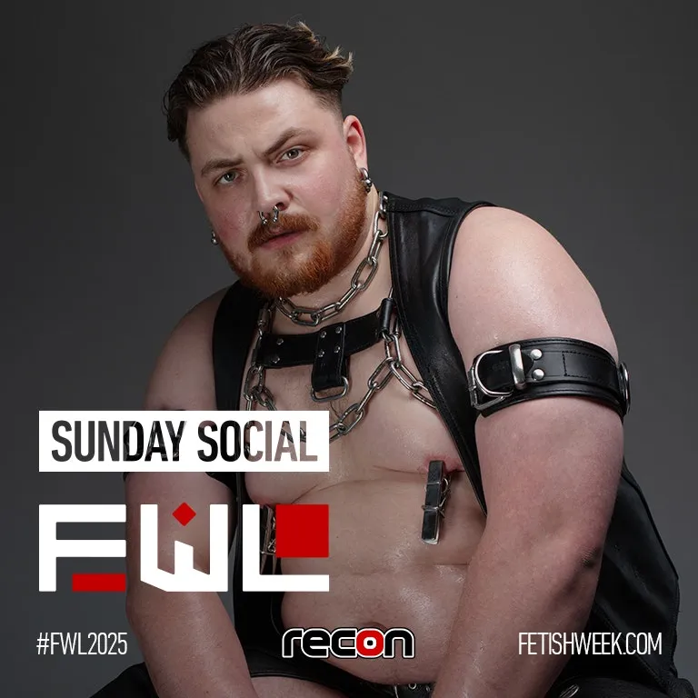 FWL2025 - SUNDAY SOCIAL