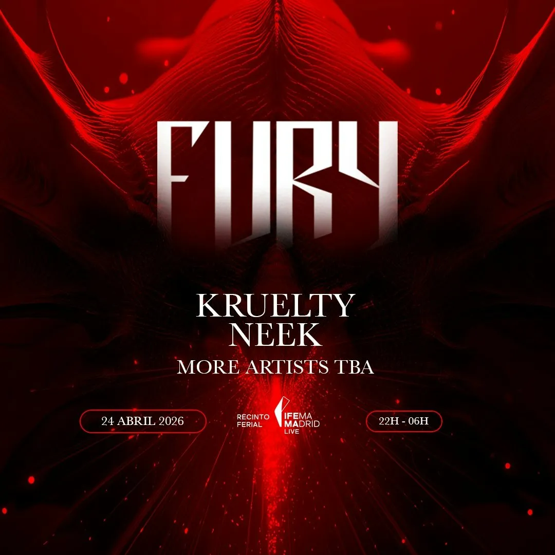 Fury Festival Madrid IFEMA