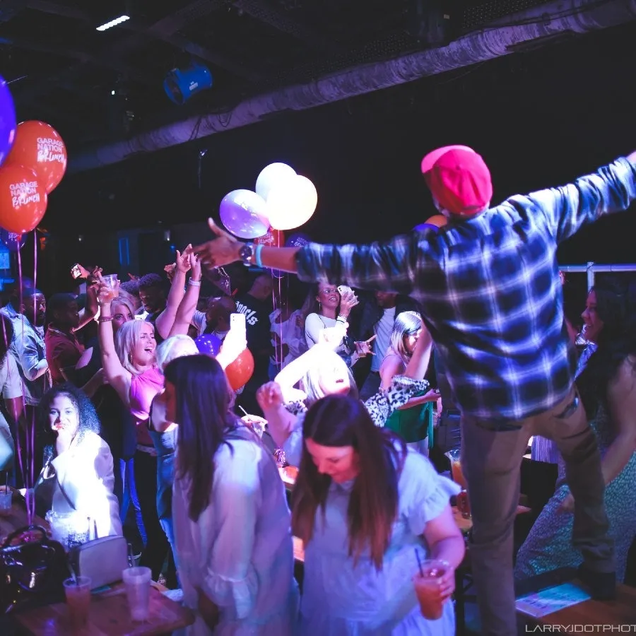 Garage Nation London Brunch