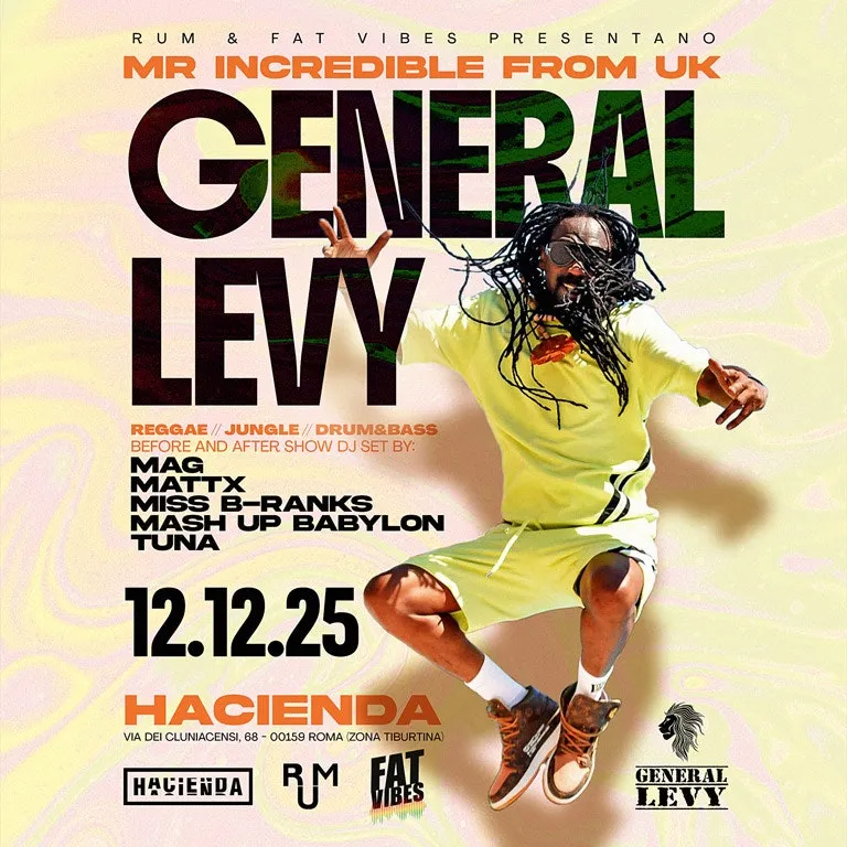 General LEVY (Uk/Live)