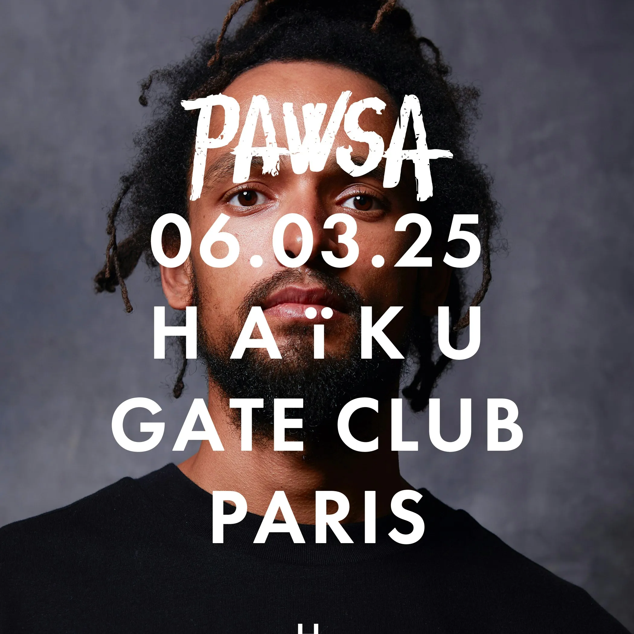 Affiche de H A ï K U x PAWSA
