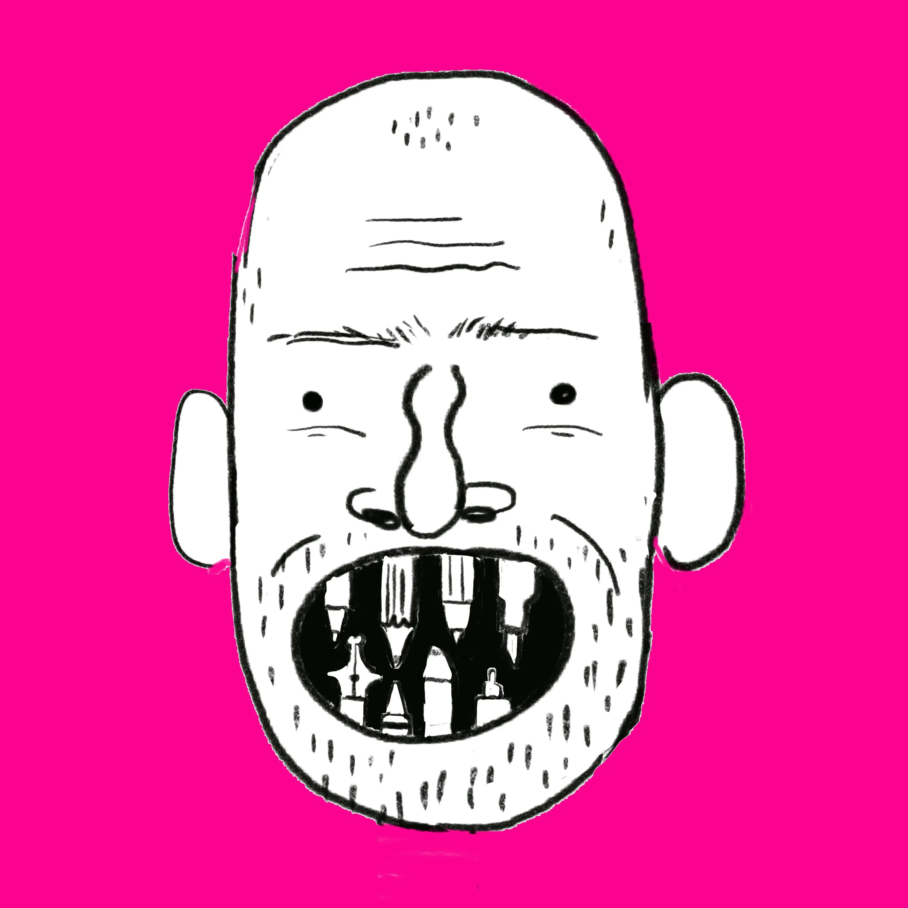 HENRY PAKER: ILLUSTRATINATOR: WIP