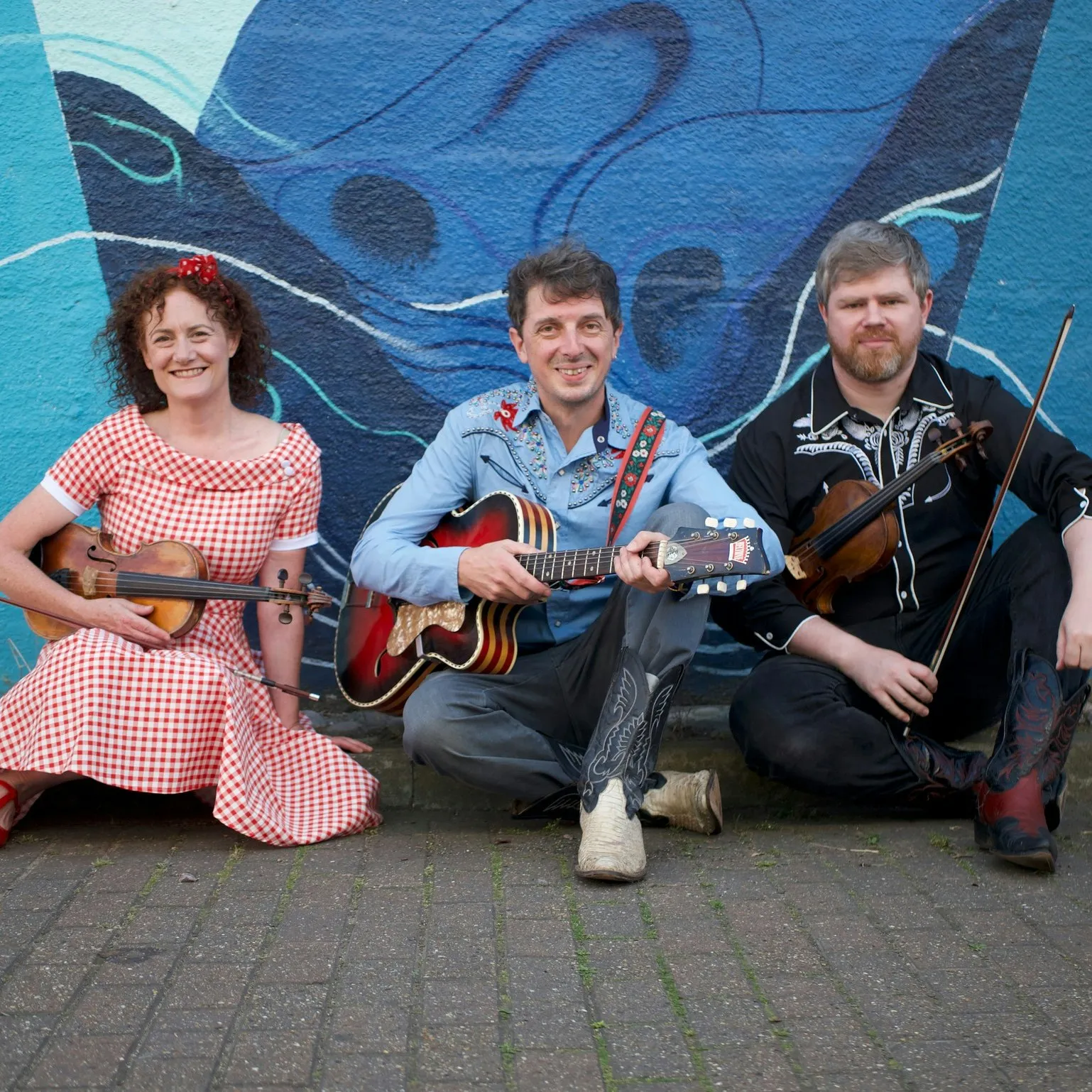 Hackney Folk Club at Chats Palace Launch Night!