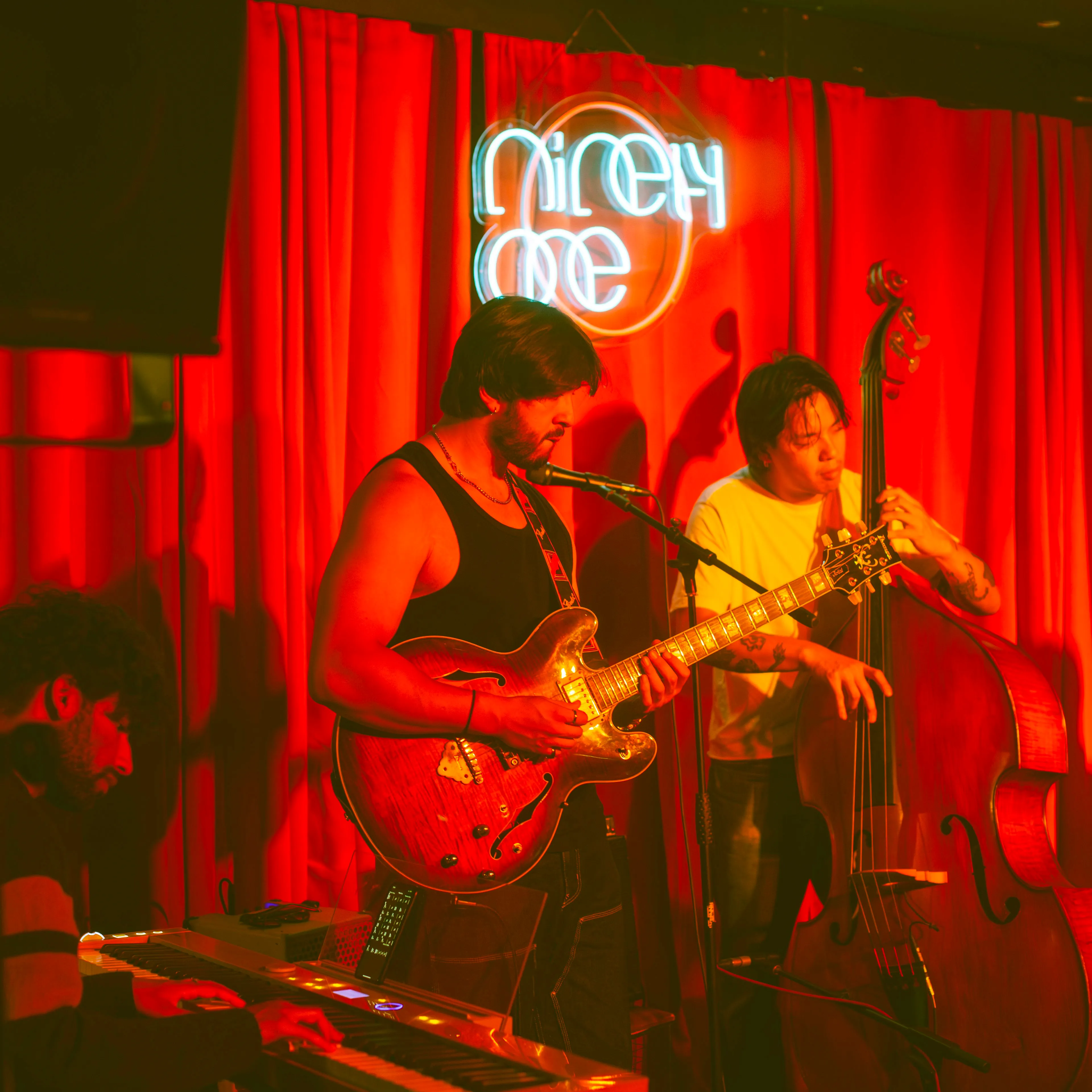 House Band: The Bricklayers (Live Jazz x2 Sets) + Jjamz, D'Cruz & Kanem