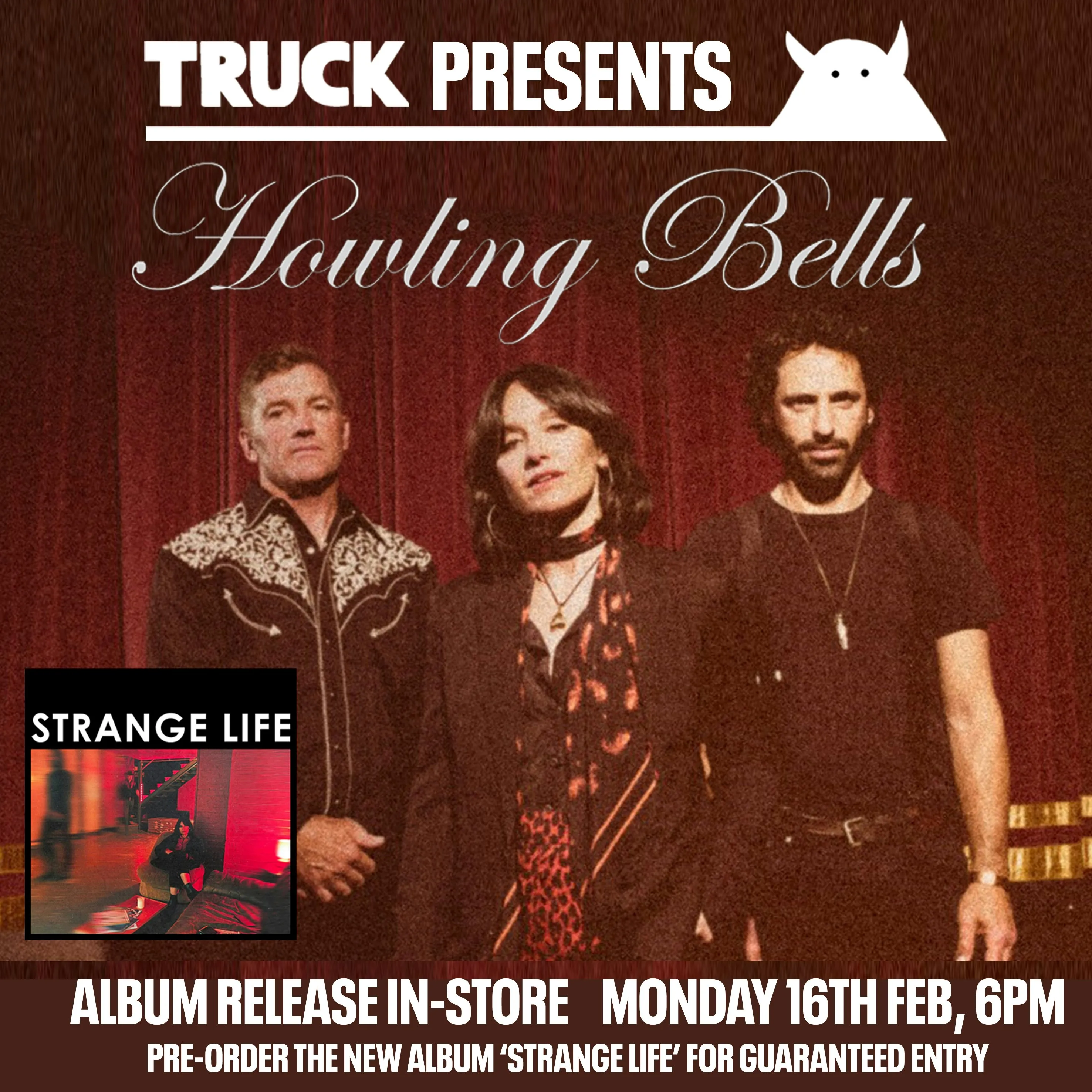 Howling Bells: Album Launch In-Store