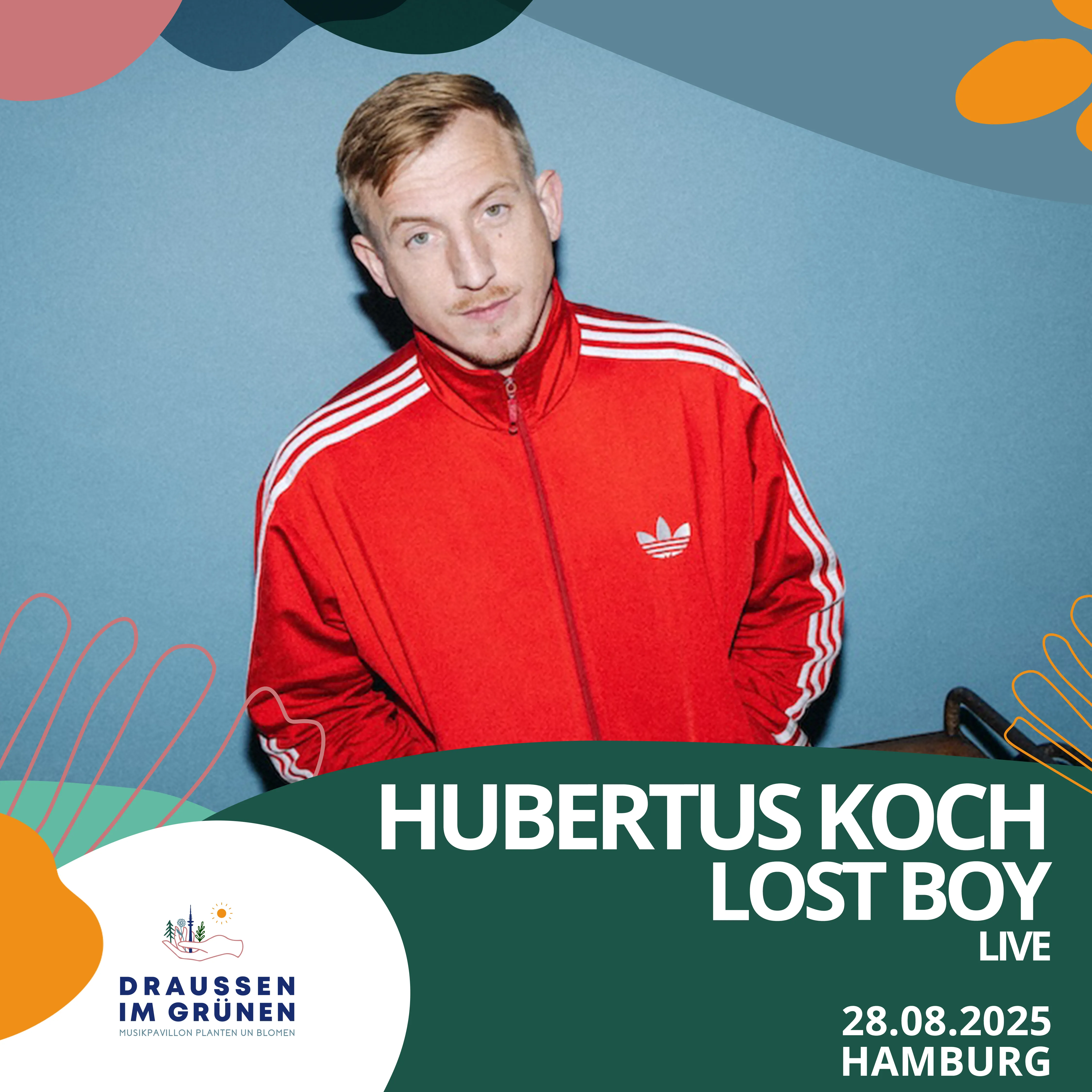 Hubertus Koch: LOST BOY - Live